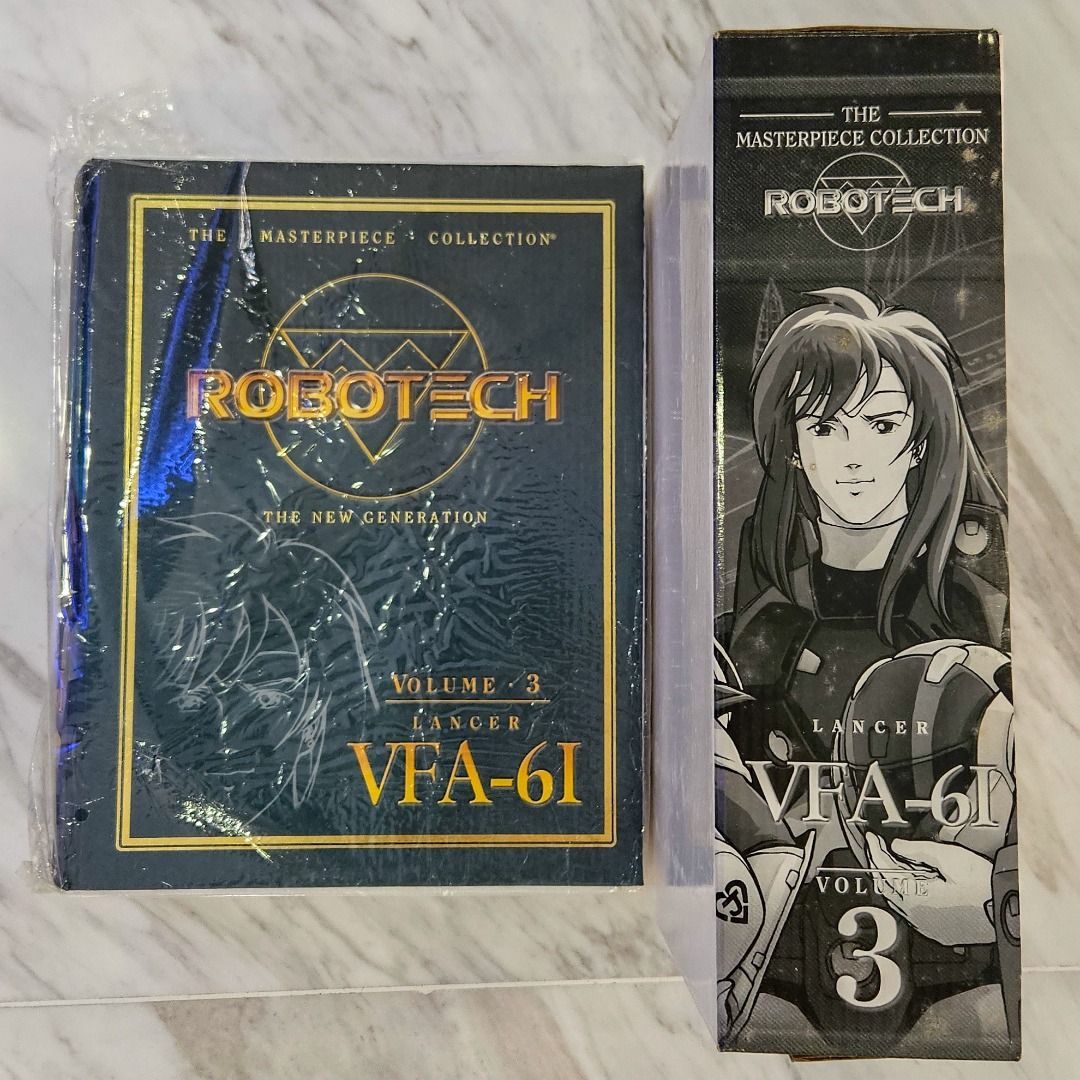 ロボテック VFA-61 Lancer Volume 3