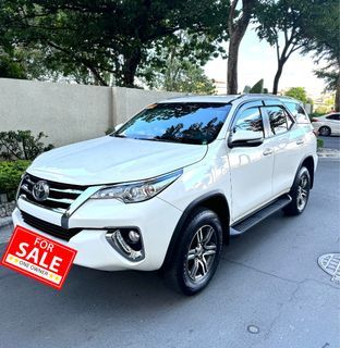 Toyota Fortuner 4x2 2.7L G Gasoline / 7 Seater / 30K Mileage / First Owned Auto