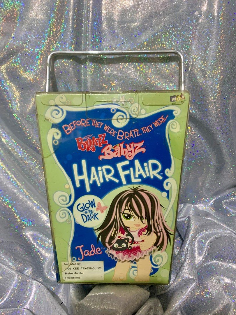 TRADE] Bratz Babyz Hair Flair Glow In the Dark - Jade, Hobbies & Toys, Toys  & Games on Carousell