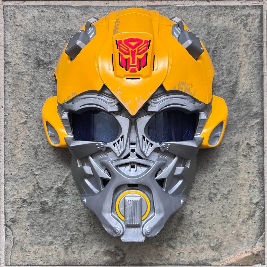 Transformers last discount knight bumblebee voice