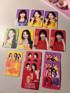 Twice Oishi Photocards