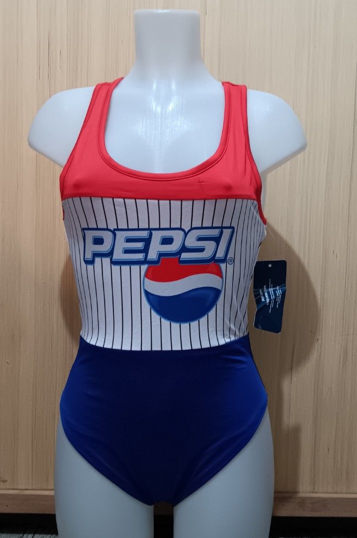 Pepsi one piece bathing suit sales