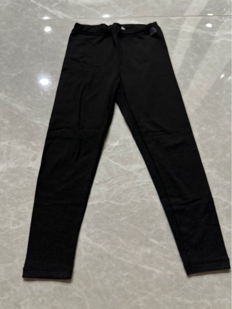 Uniqlo ultra warm inner wear bottom for kids