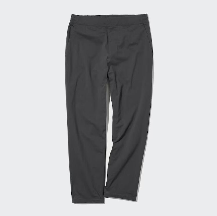 uniqlo smart ankle pants (ultra stretch) tapered pants slim fit, Men's  Fashion, Bottoms, Trousers on Carousell