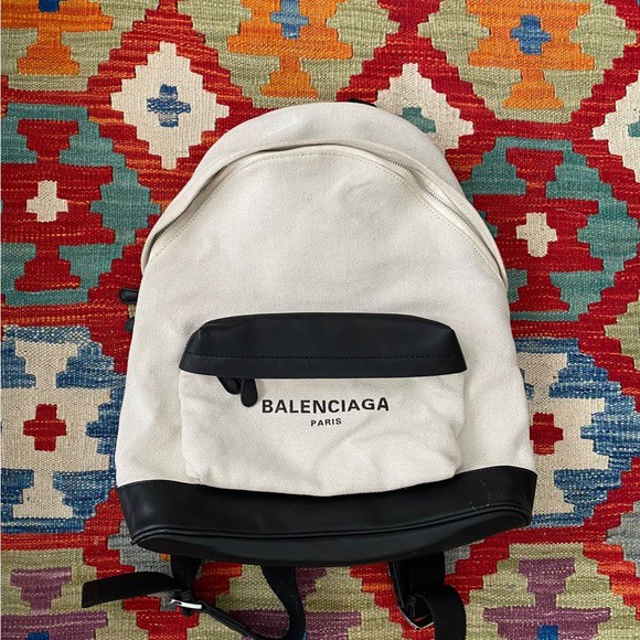 Balenciaga backpack sale hotsell