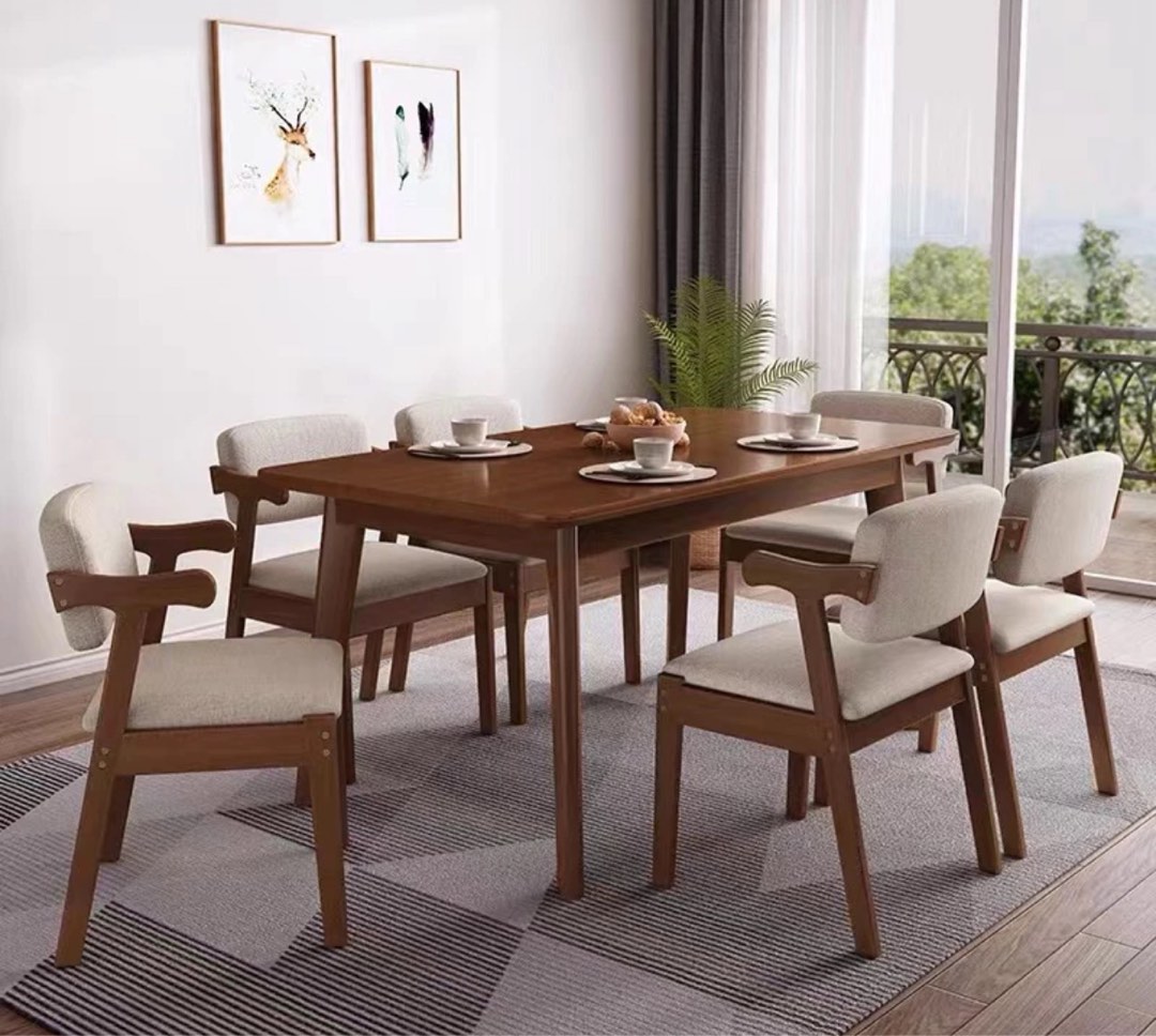 Used dining room chairs online for sale