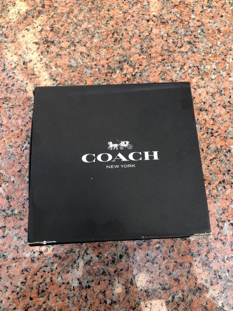 Coach dust discount bag for sale