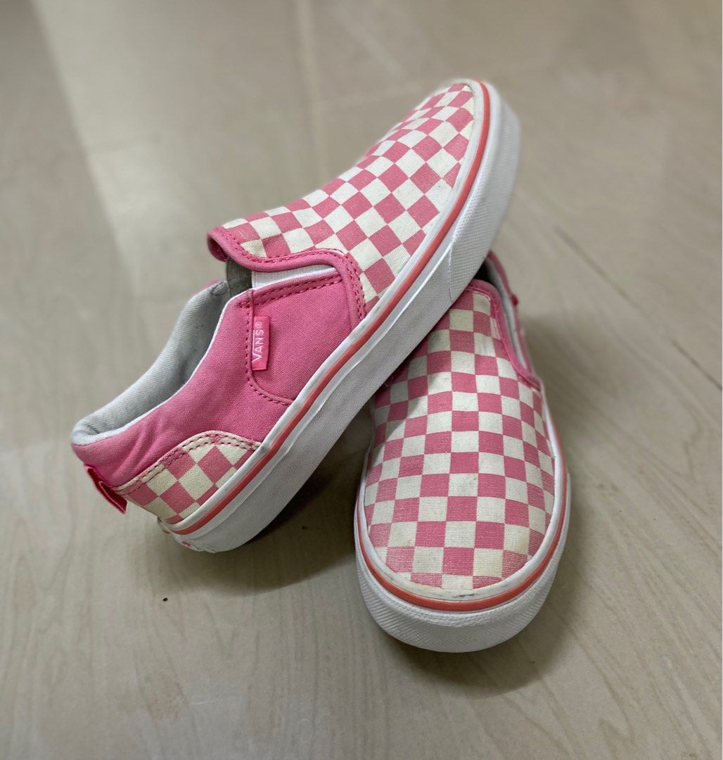 Vans hotsell kids size