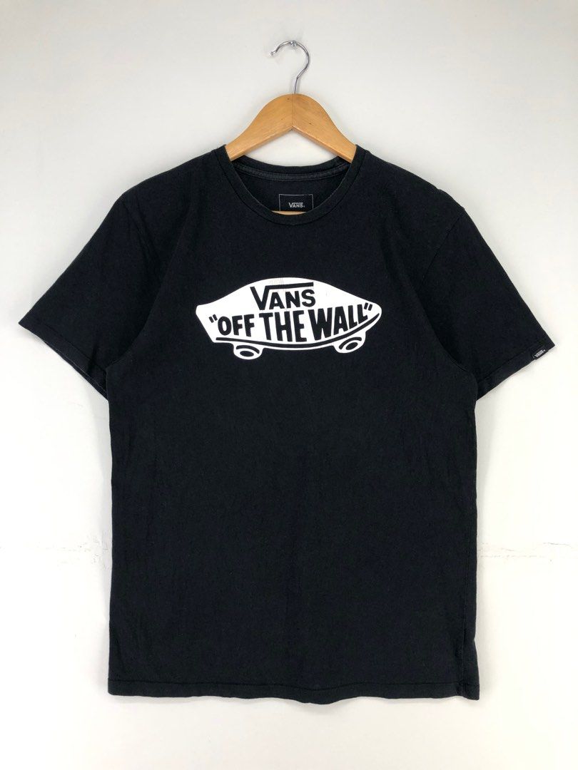 Vans off the shop wall t shirt