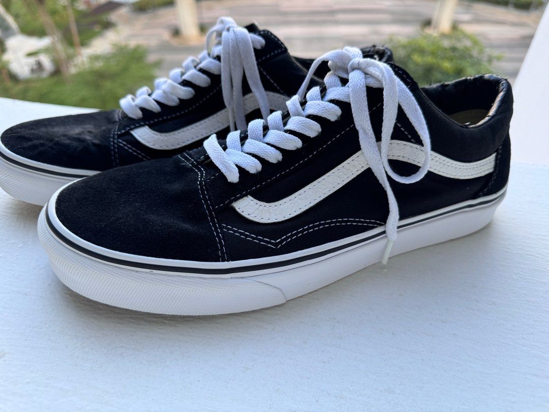 Vans Old School size UK9 US10 EU43 Men s Fashion Footwear