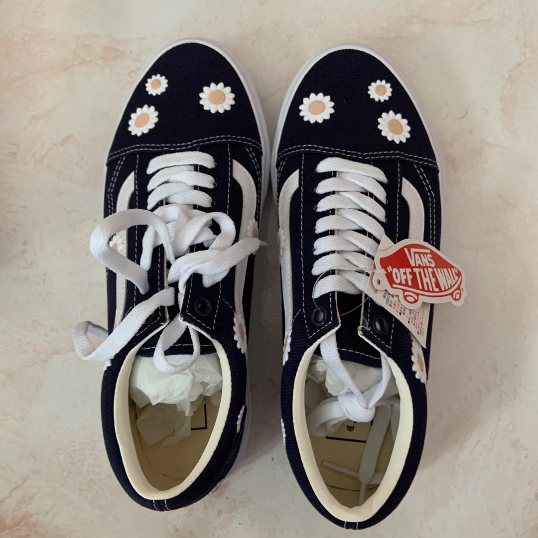 Vans Old Skool Daisy flower