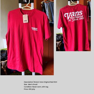 Vans shirt ph sale