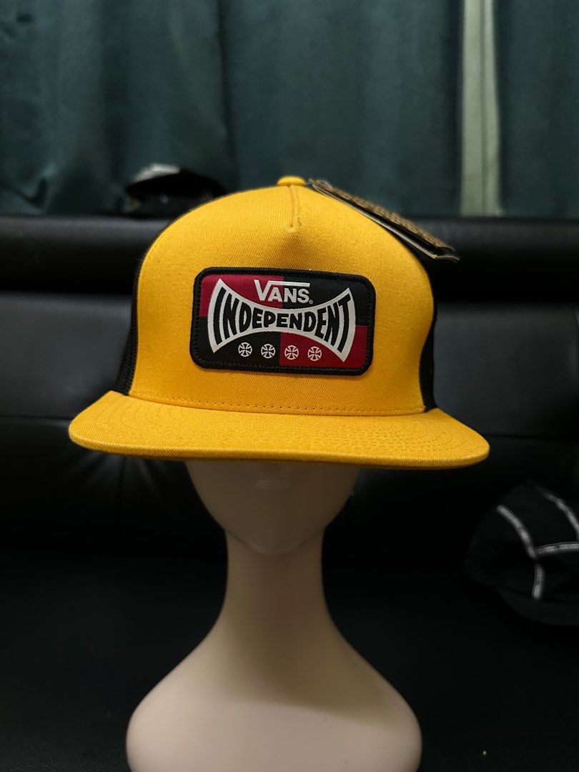 Vans x Independent Trucker Snapback Men s Fashion Watches
