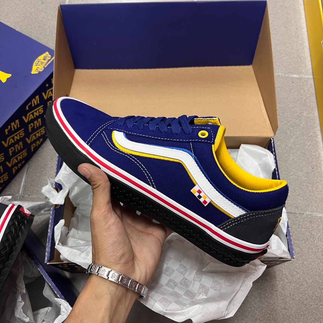 Vans x pa'din musa top