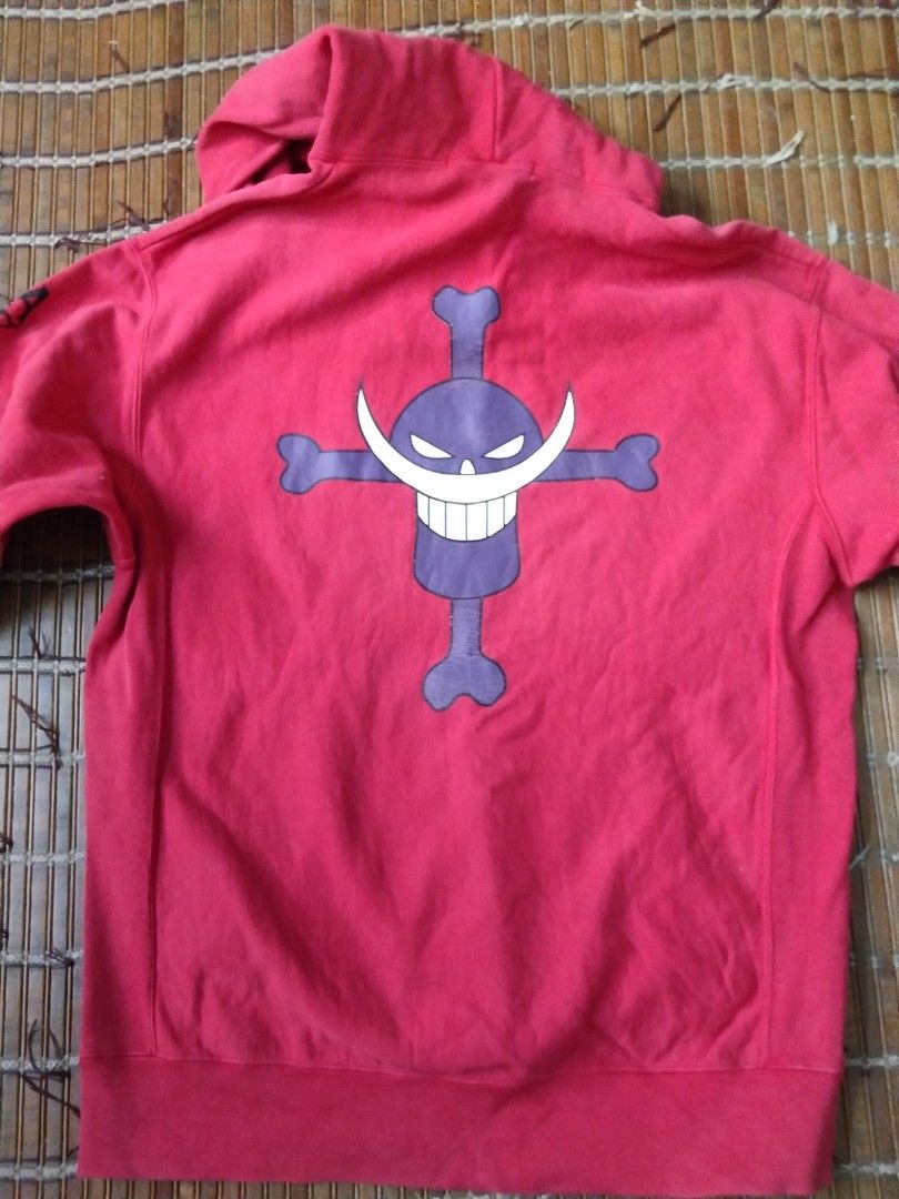 One piece whitebeard hoodie cheap