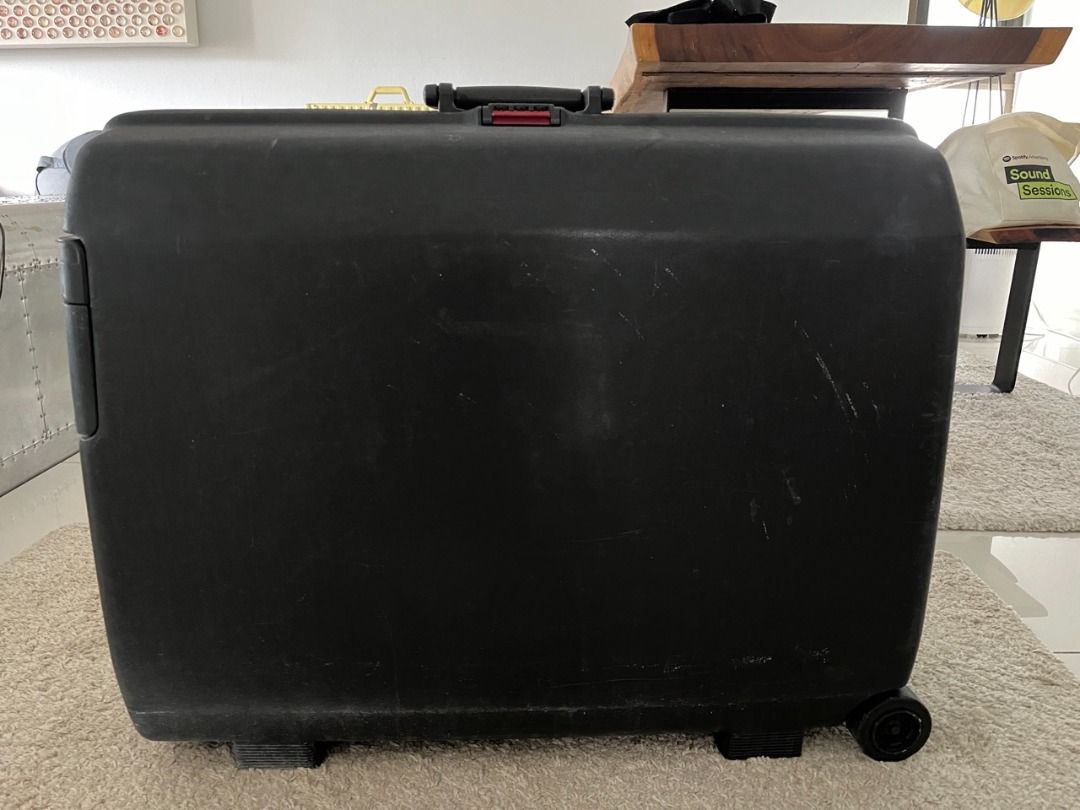 Old school top samsonite luggage