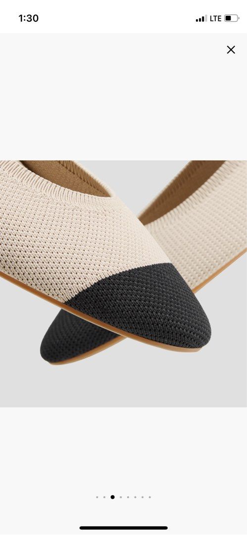 VIVAIA Tamia 2.0 Almond toe ballet flats