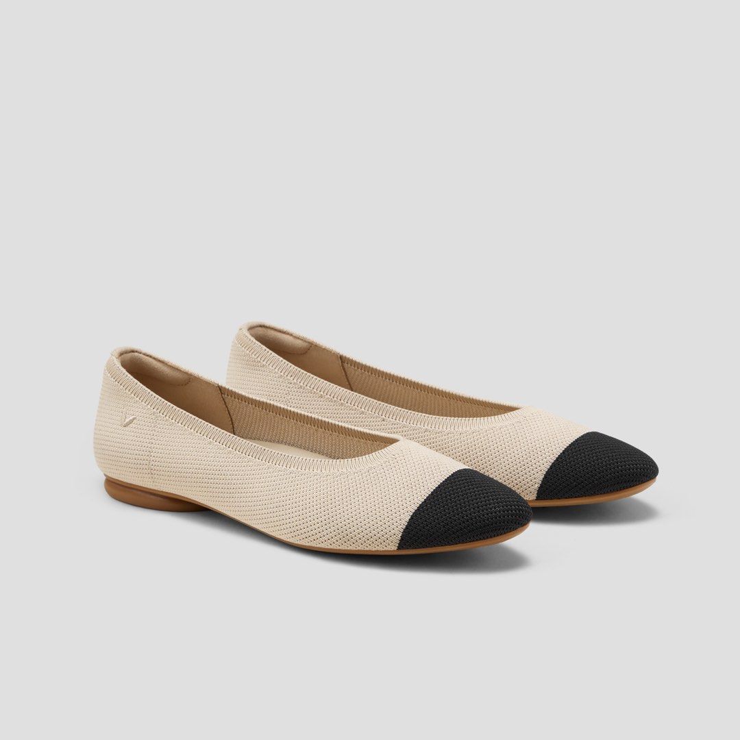 VIVAIA Tamia 2.0 Almond toe ballet flats