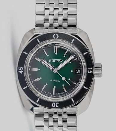 Vostok amphibia movement shop
