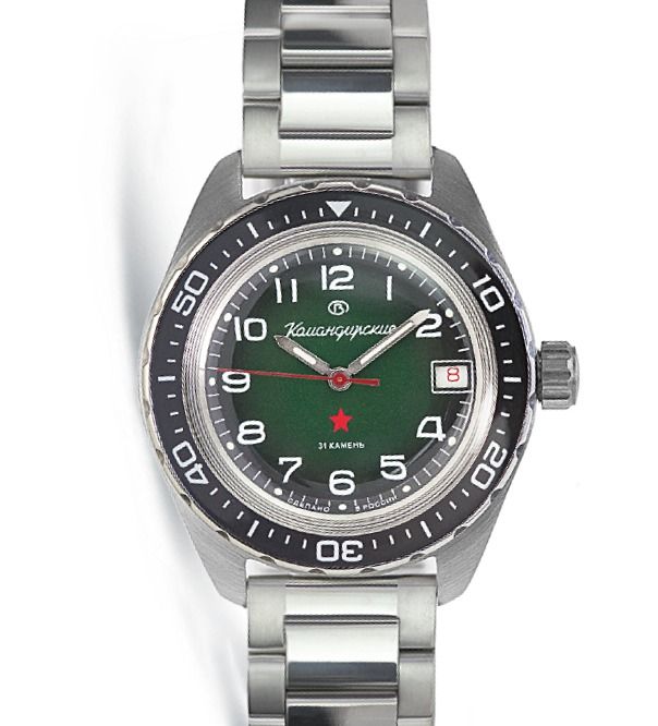 Vostok komandirskie water resistance sales