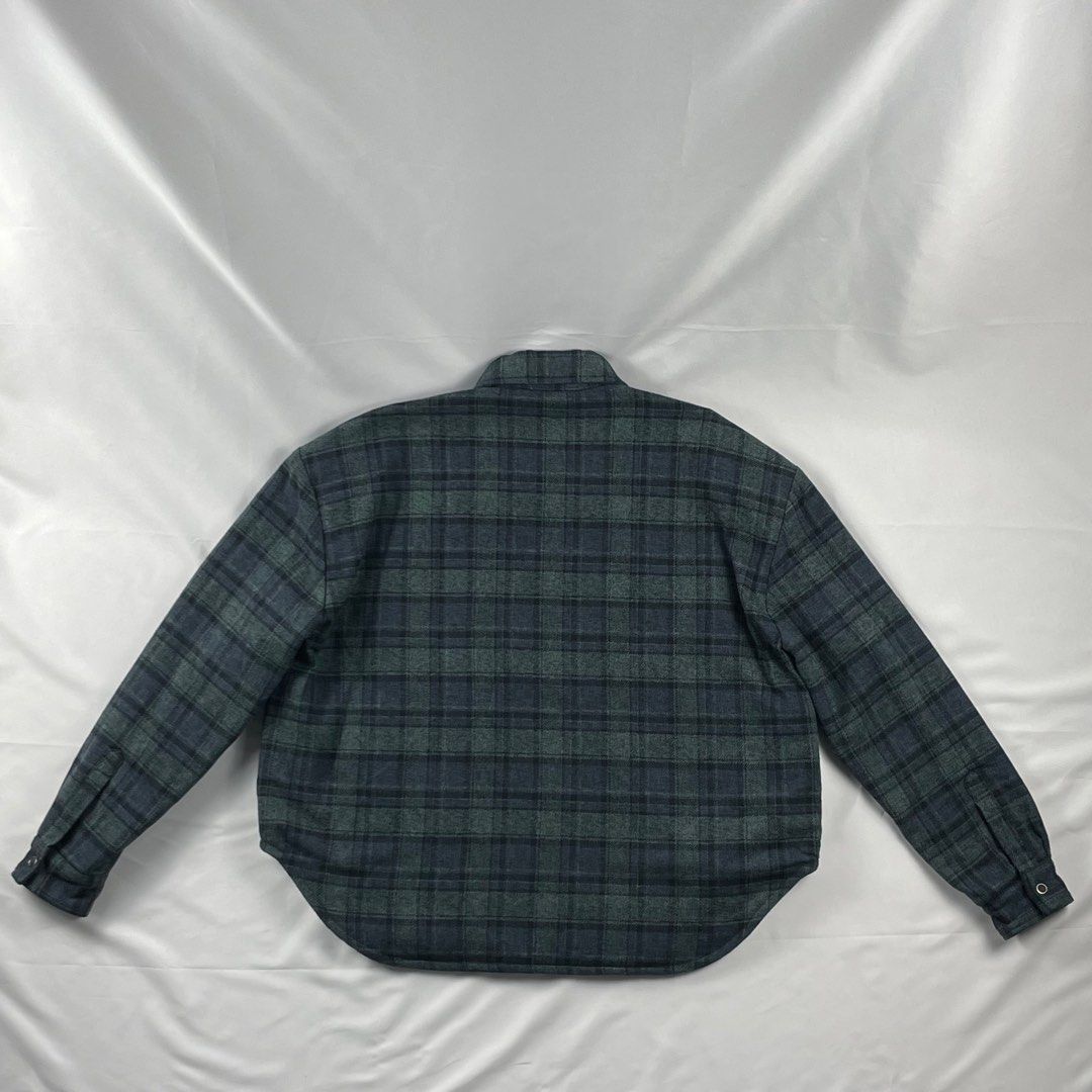 VUJA DE PADDED FLANNEL JACKET フランネルジャケット VUJA DE PADDED FLANNEL JACKET フランネルジャケット