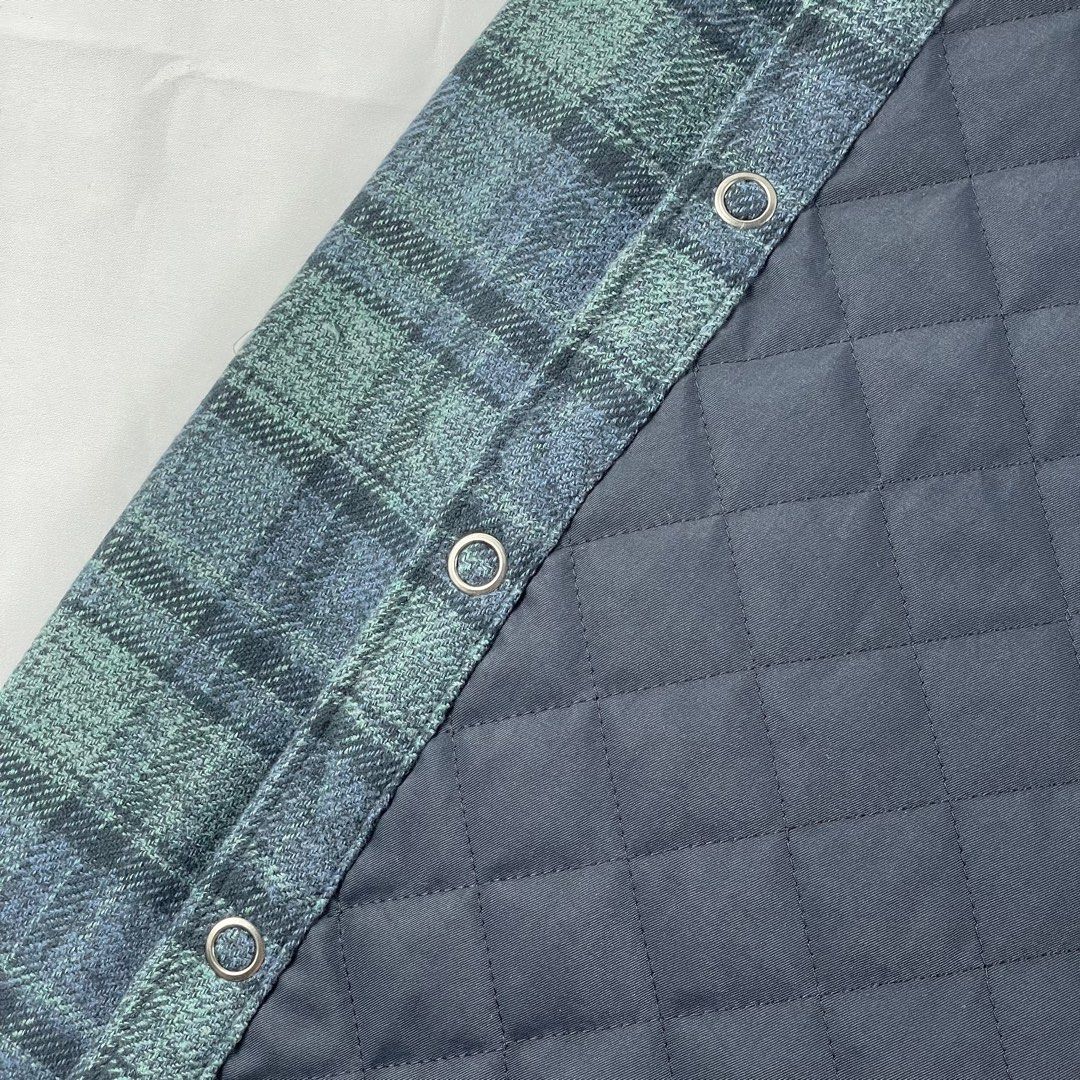VUJA DE PADDED FLANNEL JACKET フランネルジャケット VUJA DE PADDED FLANNEL JACKET フランネルジャケット