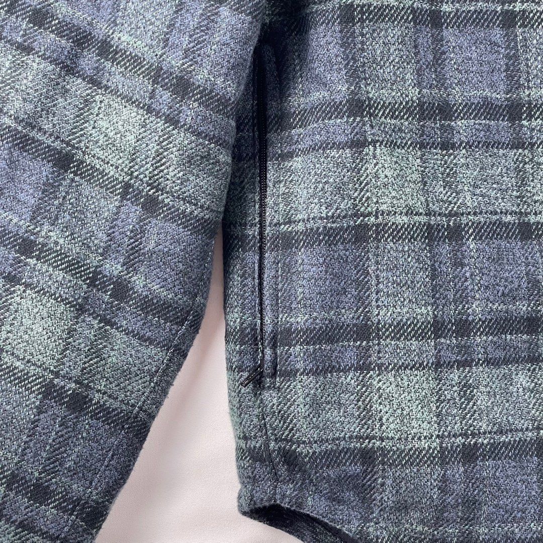 Vuja De Padded Flannel Jacket, Men's Fashion, Coats, Jackets