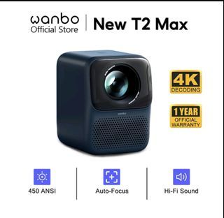 Wanbo new t2 max projector