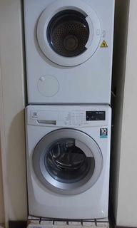 washing machine
Electrolux, enverter,with Dryer