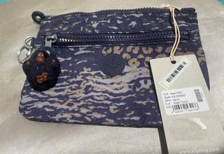 Water Camo Collection Kipling pouch