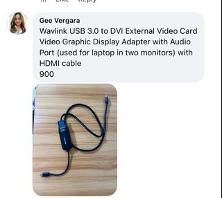 Wavlink USB 3.0 to DVI External Video Card