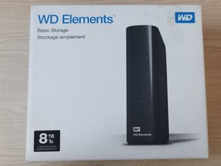 WD Elements 8 TB63012924226177110