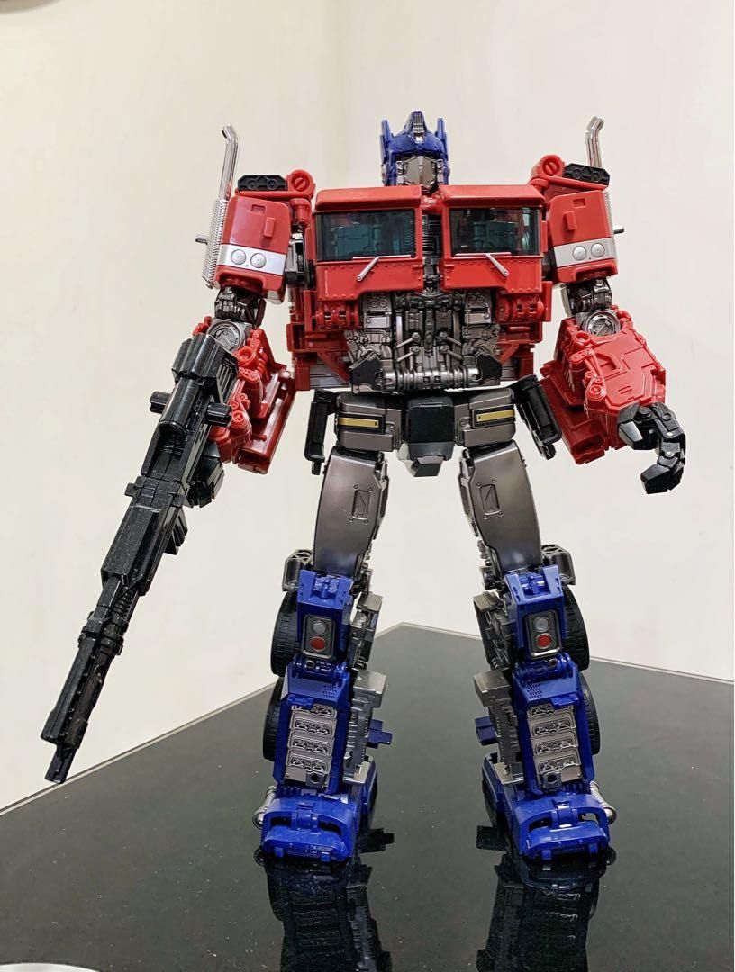 Wei Jiang] 12” Optimus Prime - Oversized KO: “GOD OF WAR