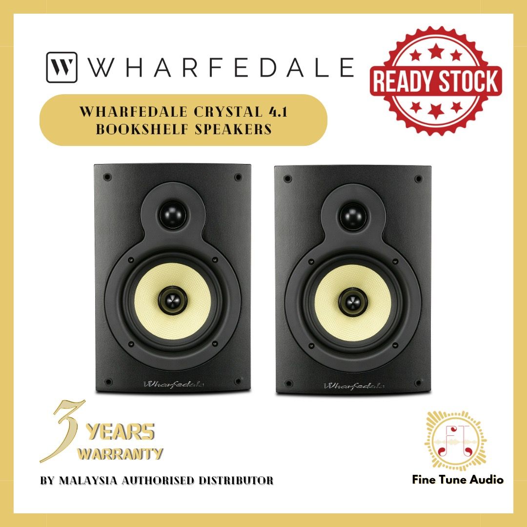 Wharfedale best sale crystal 4.1