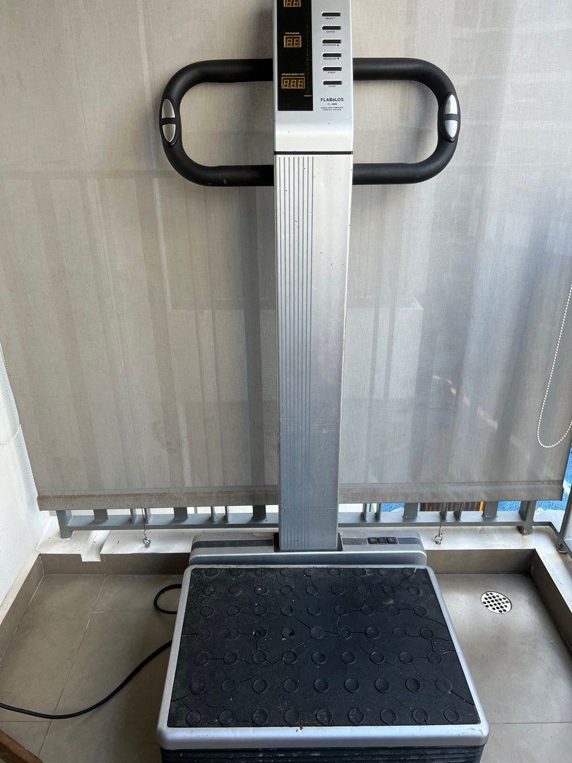 Used whole body sales vibration machine for sale