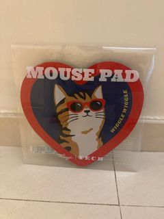 韓國Wiggle Wiggle 貓 mouse pad滑鼠墊
