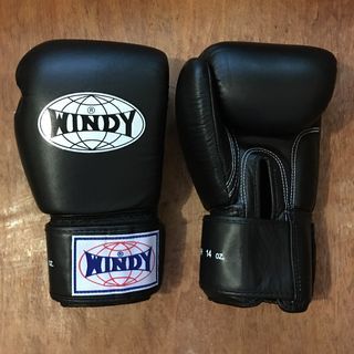 Windy BGVH Genuine Leather Classic Muay Thai Boxing Gloves