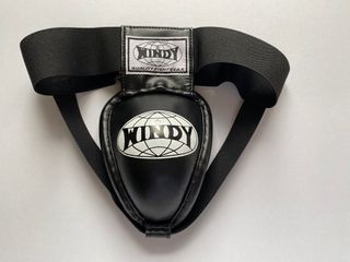 Windy Groin Guard Steel Cup for Boxing Muay Thai MMA