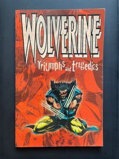 Wolverine: Tragedies and Triumphs TPB Comic Book