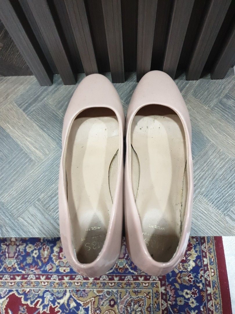 M&s pink shoes clearance