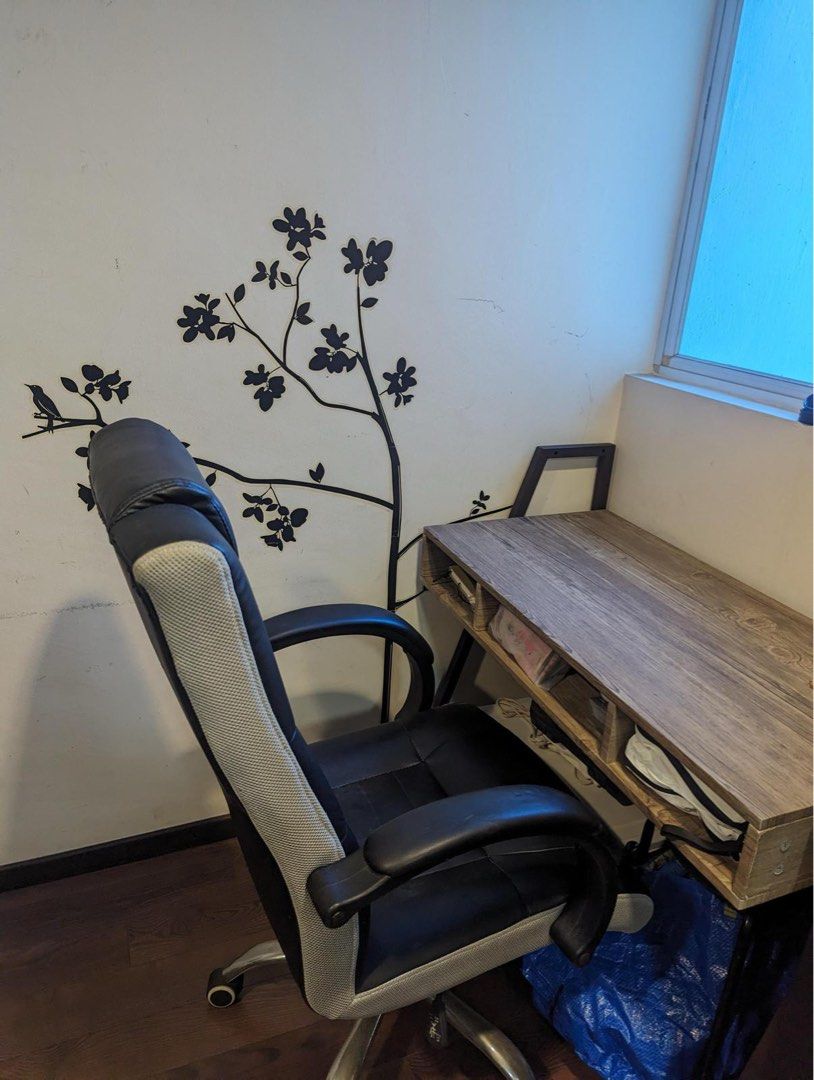 Work Table and office chair Furniture Home Living Furniture