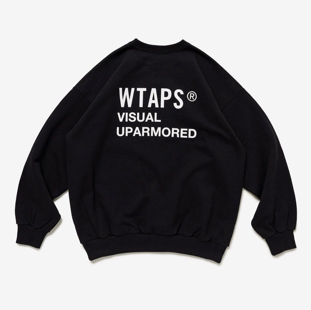 Wtaps 23 AW 隱藏款Fortless Sweater, 男裝, 上身及套裝, 衛衣- Carousell