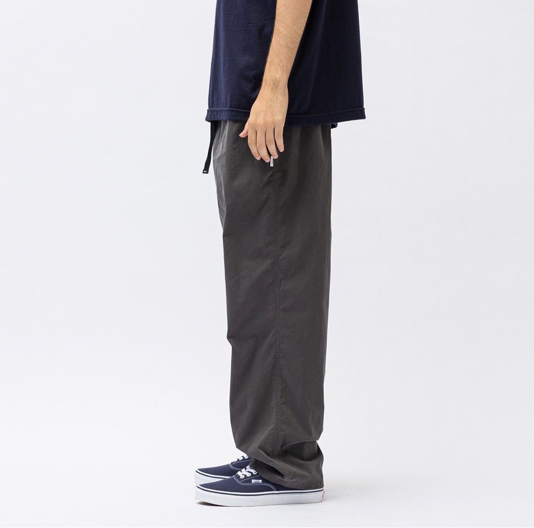 WTAPS SDDT2301 / TROUSERS / NYCO. WEATHER BLACK 01