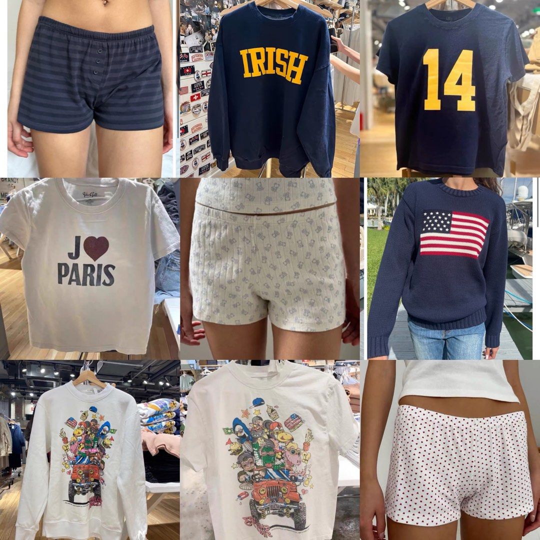 WTB LF ISO brandy melville emery shorts chloe top nico sweater erica heart  shorts, Bulletin Board, Looking For on Carousell