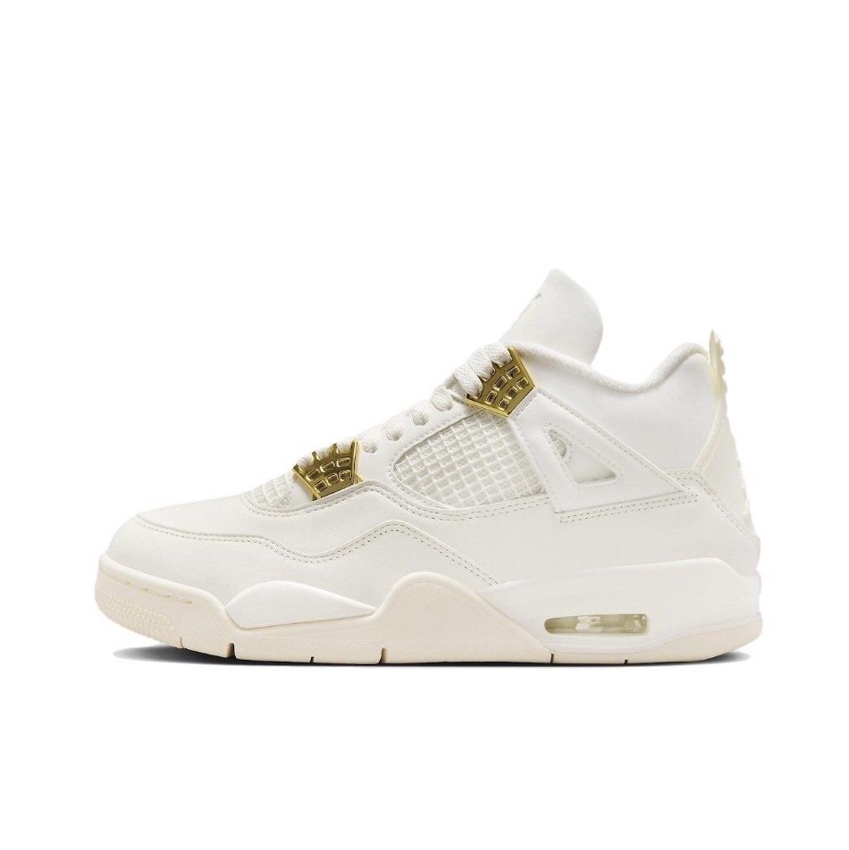 WTS Nike Air Jordan 4 Metallic Gold AQ9129 170 Carousell