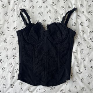 Champion Reworked Corset, Women's Fashion, Tops, Other Tops on Carousell