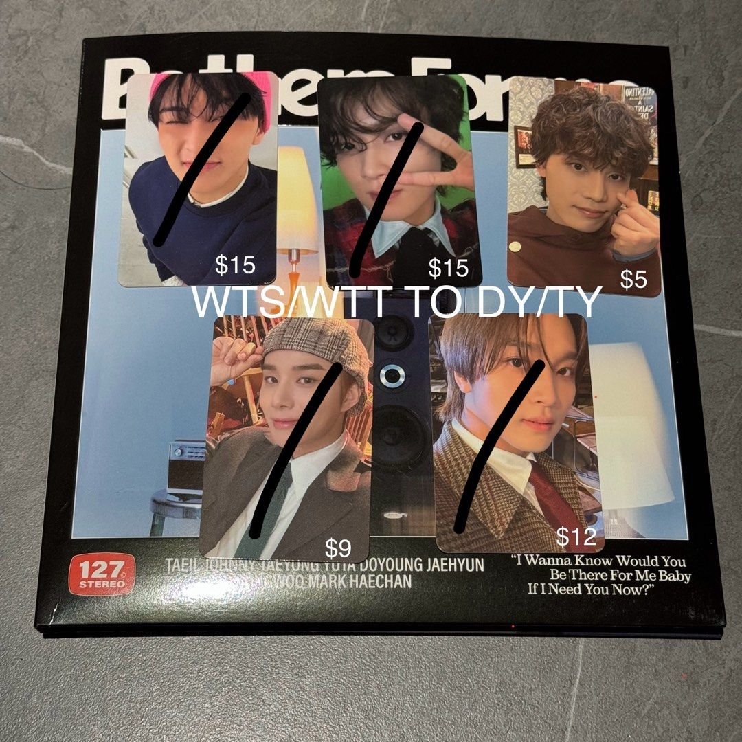 wts/wtt be there for me nct127 nct 127 taeil winter special mark