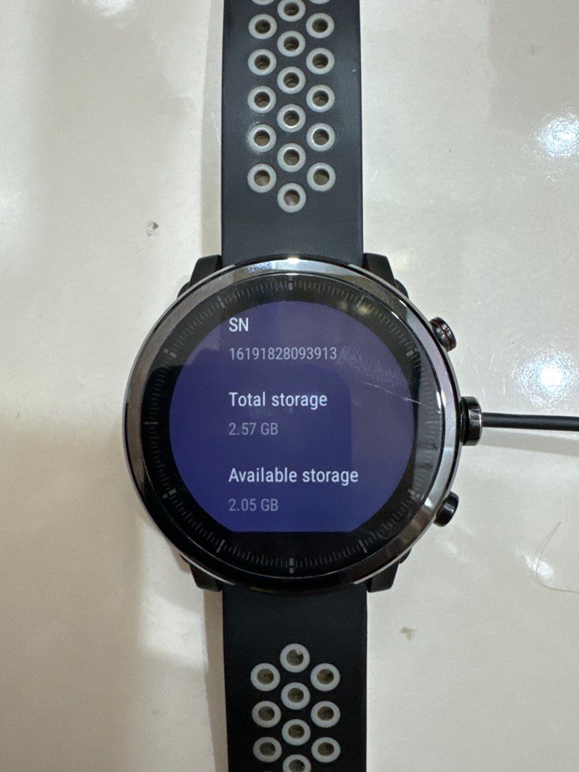 Xiaomi amazfit cheap stratos whatsapp