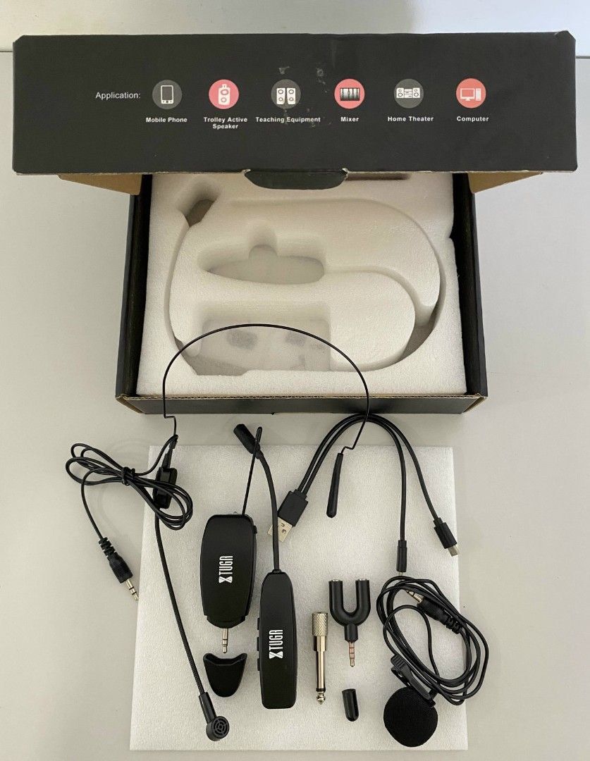Xtuga UHF Wearable Wireless Microphone KX623