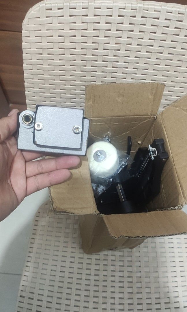 bass pedal (Category: Musical Instruments) located in Manila. Submitted by jm0296 (Listing ID 1289507622, Image 2). Description: DIY EDRUM BASS DRUM TRIGGER ONLY 1400 TAKE ALL TRIGGER & PEDAL FREE HEX KEY pwd mo pa magamit original bass drum if meron ka kasi wala naman modify yung kick pedal binaliktad lang bitter basta same dsign ng unit sa sample photos.